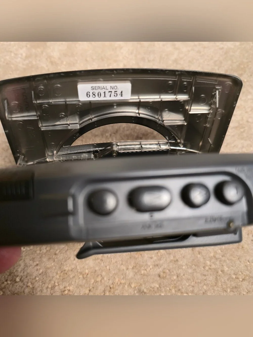 ⭐ Sony Walkman WM-FX195 AM/FM Cassette Player - Mega Bass - Radio Only